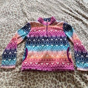 Faded Glory pull over 7/8